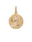 Pendentif Médaille bienheureuse Jeanne d'Arc or jaune 58 Facettes 1102.8
