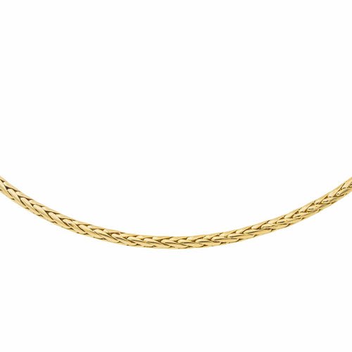 Collier Collier Maille palmier Or jaune 58 Facettes 2886200CN