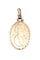 Pendentif MÉDAILLE VIERGE MIRACULEUSE 58 Facettes 084241