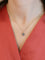 Pendentif Pendentif fleur Napoleon III or argent diamants taille ancienne 58 Facettes 965
