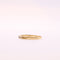 Bague Bague Alliance 10 Diamant Demi-tour or jaune 18k 58 Facettes