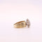 Bague 53 Bague Fleur de Diamants or jaune 58 Facettes