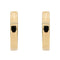 Boucles d'oreilles Boucles d'oreilles Créoles Or jaune Diamant 58 Facettes 2711789CN