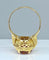 Bague Bague en or jaune 18 carats et citrine 58 Facettes AB381