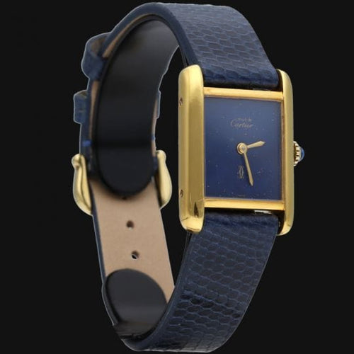 Montre Cartier Montre Tank Vermeil 58 Facettes MT42993