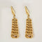 Boucles d'oreilles Boucles Américaines Pendantes or jaune 58 Facettes LP1169/5