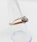 Bague toi et moi or rose, diamants taille ancienne (circa 1900) 58 Facettes A06235