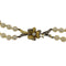 Collier Collier en or jaune, blanc et diamants avec deux rangs de perles Akoya 58 Facettes G3713
