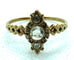 Bague 58 Bague en diamants anglais 58 Facettes