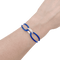 Bracelet Bracelet "Love", or blanc, cordon. 58 Facettes 34252
