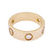 Bague 52 Bague Cartier, "Love 3 diamants", or jaune, diamants. 58 Facettes 33966