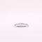 Bague 54 MAUBOUSSIN - Bague Tu es le sel de ma vie or blanc et diamants 58 Facettes