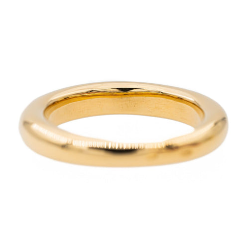 Bague 57.5 Cartier Bague Jonc Or jaune 58 Facettes 2855587CN