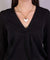 Bulgari Chandra Porcelain Ruby Gold Pendant 58 Facettes