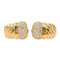 Boucles d'oreilles Boucles d'oreilles Or jaune Diamant 58 Facettes 3036217CN