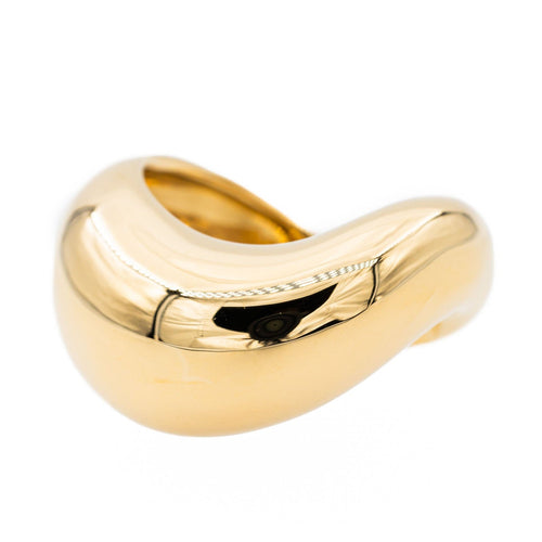 Bague 55 Fred Bague Mouvementé Or jaune 58 Facettes 2841914CN