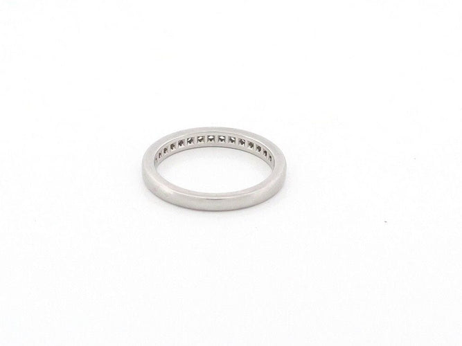 Bague 51 bague TIFFANY & CO alliance setting platine diamants 58 Facettes 260268