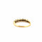 Bague 55 Alliance Demi-Tour Or Jaune & Diamants 58 Facettes 27-GS33943-2