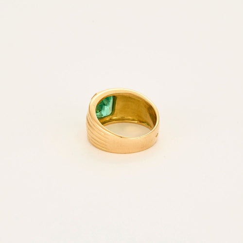 Bague Émeraude de Colombie