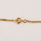 Pendentif Pendentif croix et maille gourmette 58 Facettes MEA4280