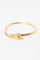 Bracelet Bracelet JEAN ET PIERRE BELLIN Éléphant double jonc ouvert en or jaune, saphir, onyx et diamants 58 Facettes