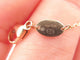 Collier collier CHAUMET jeux de liens diamant nacre or rose 58 Facettes 262640