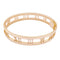 Bracelet Bracelet Tiffany & Co. "Atlas" or rose, diamants. 58 Facettes 33920