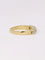 Bague 52 Bague or jaune diamants taille ancienne 58 Facettes J385