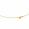 Collier Arthus Bertrand Collier Ruban Or jaune Diamant 58 Facettes 3515977CN
