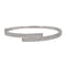 Bracelet Bracelet Jonc Or blanc Diamant 58 Facettes 2999635CN