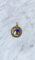 Pendentif Pendentif médaille astrologique Verseau, or et émail 58 Facettes