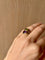 Bague Bague Bulgari Double Baccellato en or, péridot et améthyste 58 Facettes