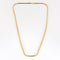 Collier Chaine or jaune 58 Facettes ASN0364