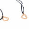 Bracelet Dinh Van Bracelet Double coeur Or rose 58 Facettes 3221830CN