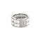 Bague 56 BAGUE CHANEL ULTRA, OR BLANC ET CERAMIQUE. 58 Facettes BO/240008//