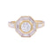 Bague 48 Bague Mellerio or jaune, diamants. 58 Facettes 33761