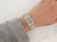 Montre montre BOUCHERON reflet quartz acier & diamants 58 Facettes 259920