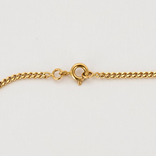 Collier Chaine et médaille Vierge or jaune 58 Facettes SQU3209