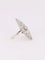 Bague Bague marquise Art-Déco platine diamants taille ancienne 2 ct 58 Facettes J529