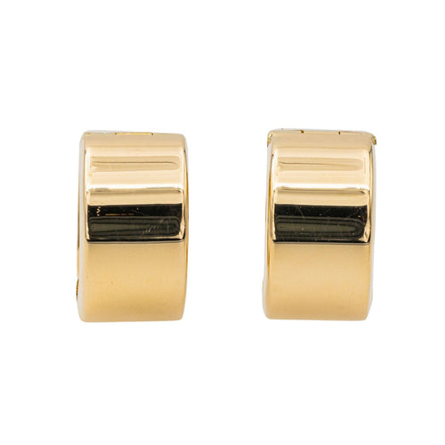 Boucles d'oreilles Boucles d'oreilles Créoles Or jaune 58 Facettes 3136343CN