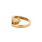 Bague 51 BAGUE "UNA" OR & DIAMANT 58 Facettes BO/230062