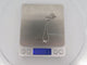 Collier collier MAUBOUSSIN valentin for you or blanc 18k diamants 0.1cts 58 Facettes 268087
