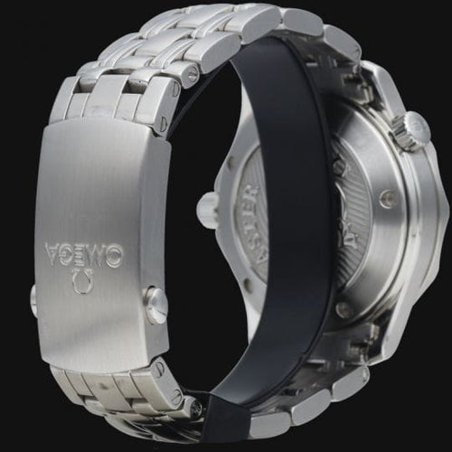 Montre Montre Omega Seamaster Diver 300M 36 mm en céramique noire 58 Facettes MT41349