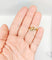 Bague 52 Bague toi et moi antique or, diamant et perle 58 Facettes A05423