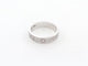 Bague 53 bague CARTIER love full pave pm diamants 0.31 ct 53 or blanc 18k 58 Facettes 265187