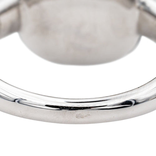 Bague 53 Pomellato Bague Capri Or blanc Jais, Diamant 58 Facettes 3726309CN