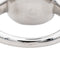 Bague 53 Pomellato Bague Capri Or blanc Jais, Diamant 58 Facettes 3726309CN