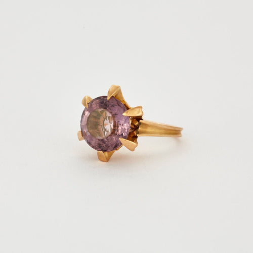 Bague 53 Bague cocktail avec améthyste 58 Facettes 240140