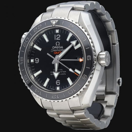 Montre Omega Montre Seamaster Planet Ocean 600M Gmt 43,5Mm 58 Facettes MT44697