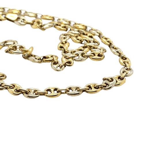 Collier Chaine Grain de Café 58 Facettes 3009/19